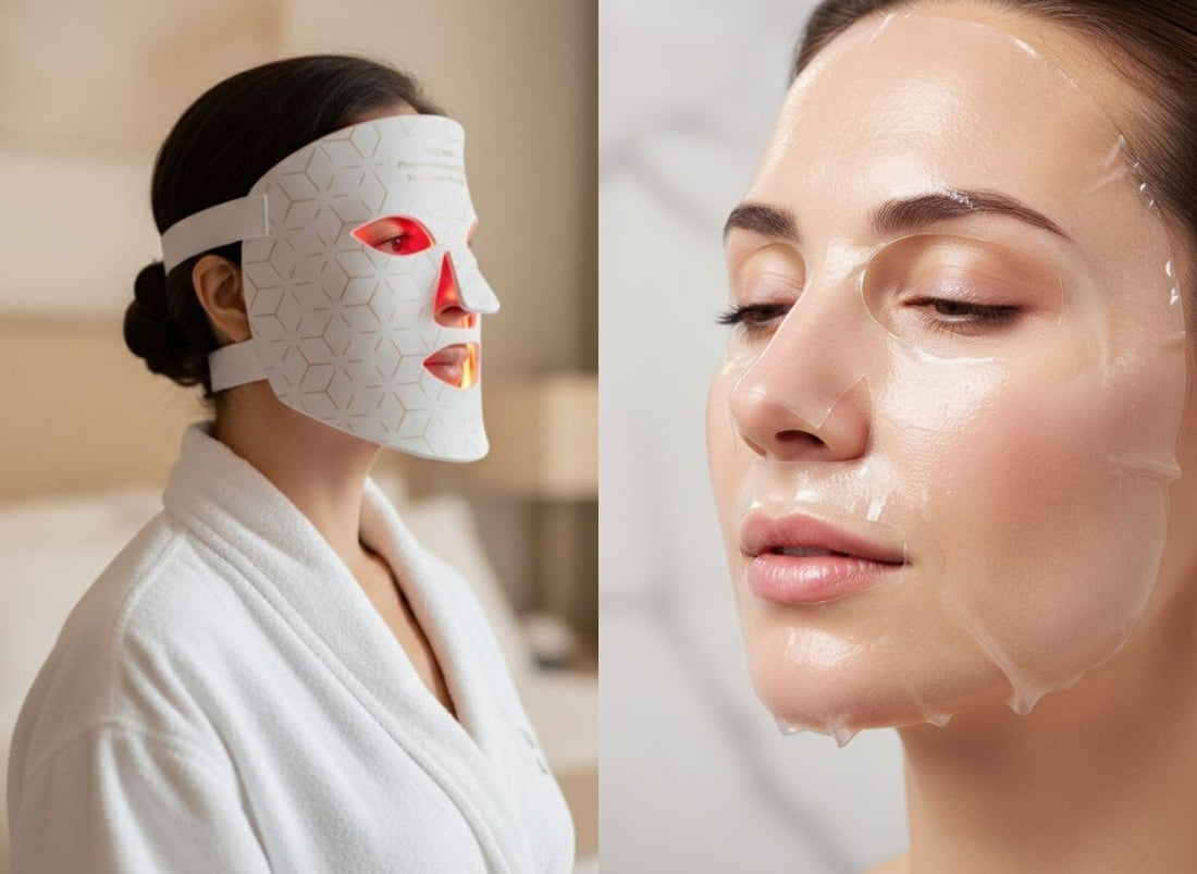Why You Should Never Use an LED Mask Without a Post-Therapy Treatment.