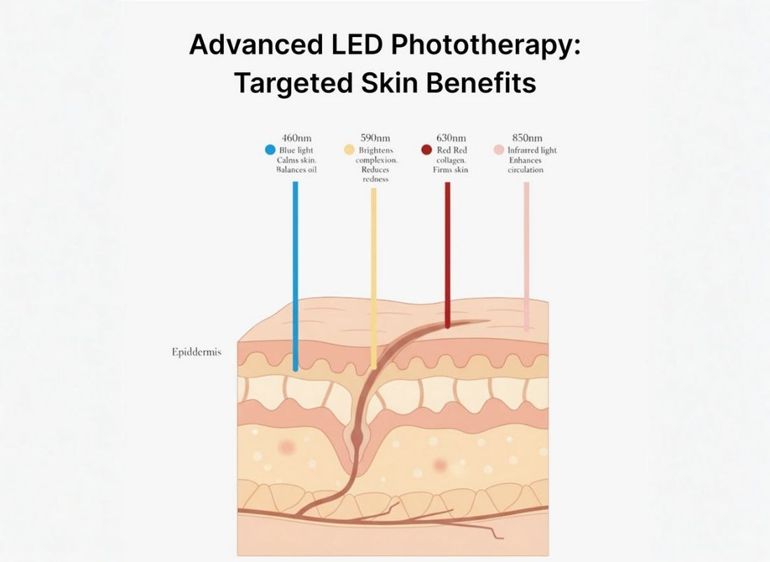 A Doctor's Guide to Light Therapy: Understanding Red, Blue, and Near-Infrared Wavelengths