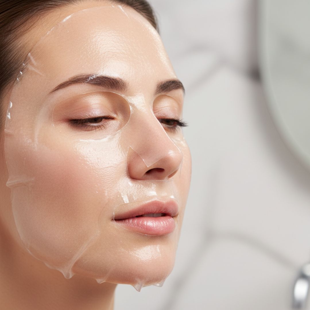 The Solaar Post-Therapy Hydrogel Masks