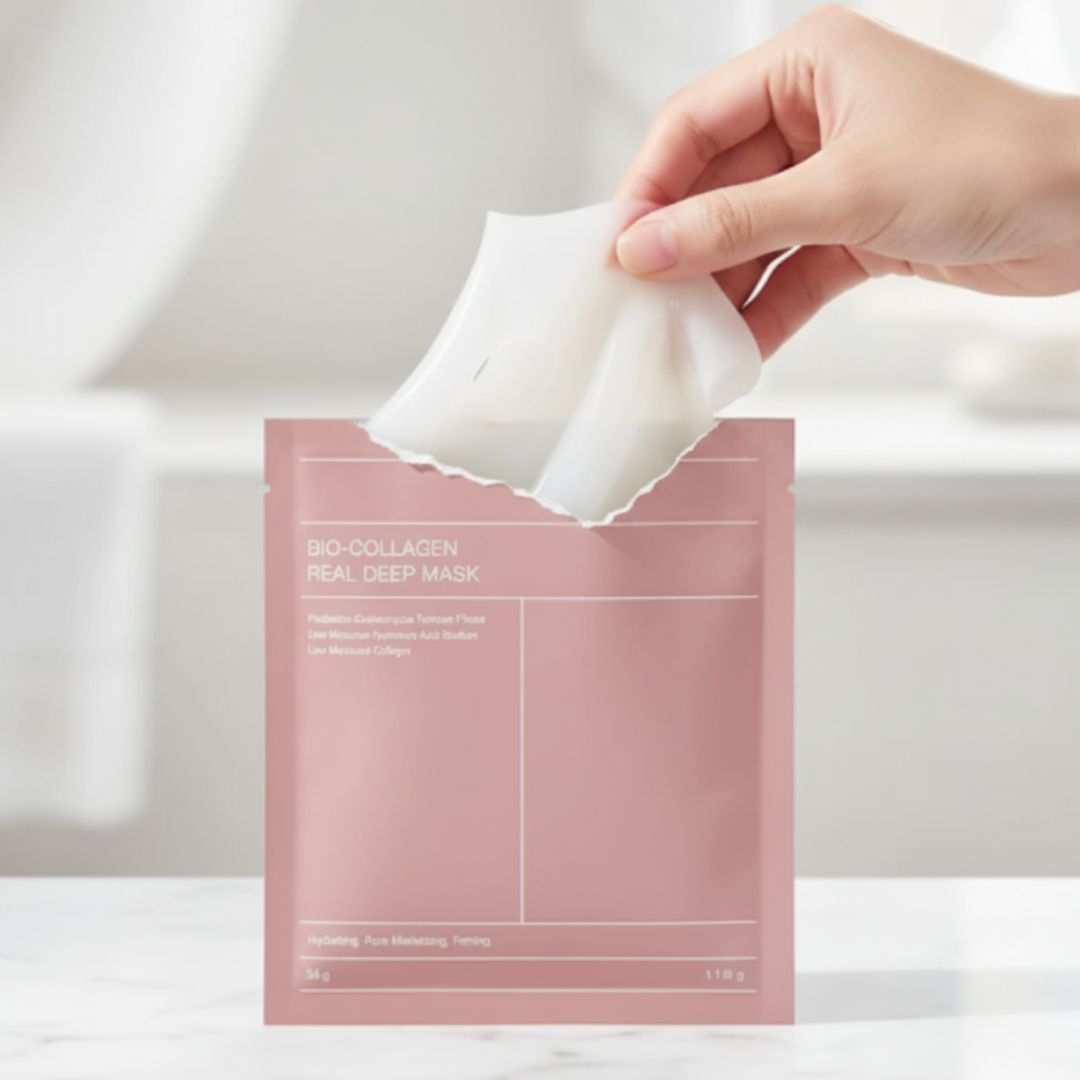 The Solaar Post-Therapy Hydrogel Masks