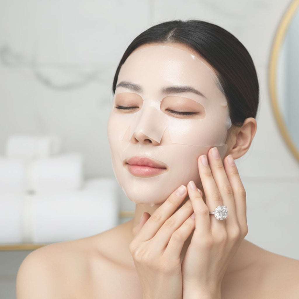 The Solaar Post-Therapy Hydrogel Masks